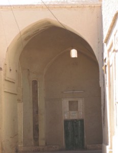مسجد تاریخی بابا عبدالله نایین    